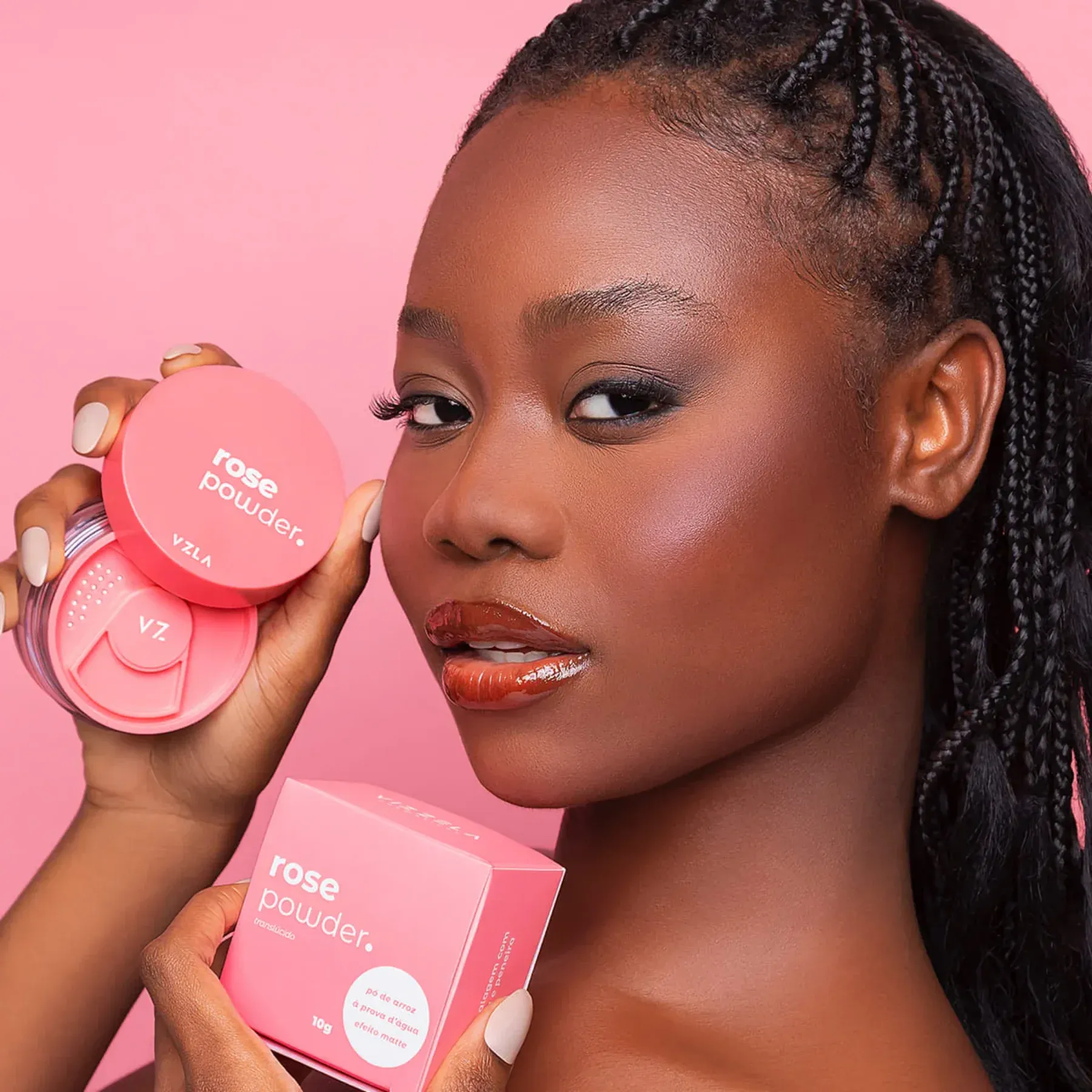ROSE POWDER -4-